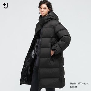Uniqlo + Jil Sander Parka Black